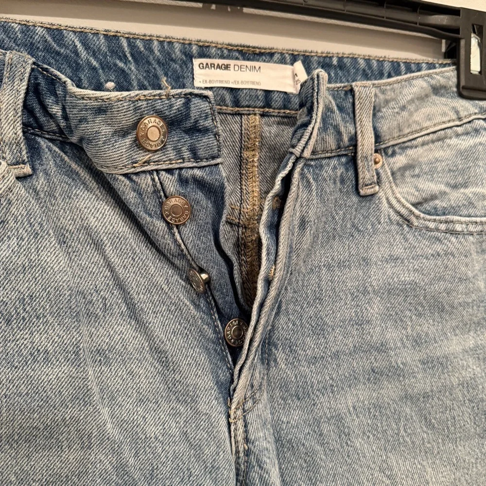 Garage Ex-Boyfriend Distressed Light Blue Jeans